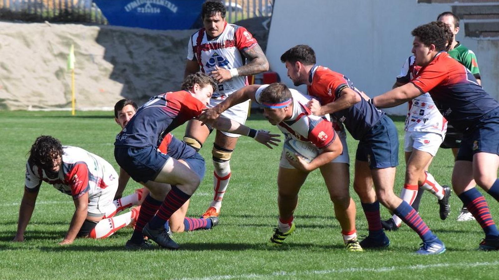 Las acciones fueron muy disputadas.