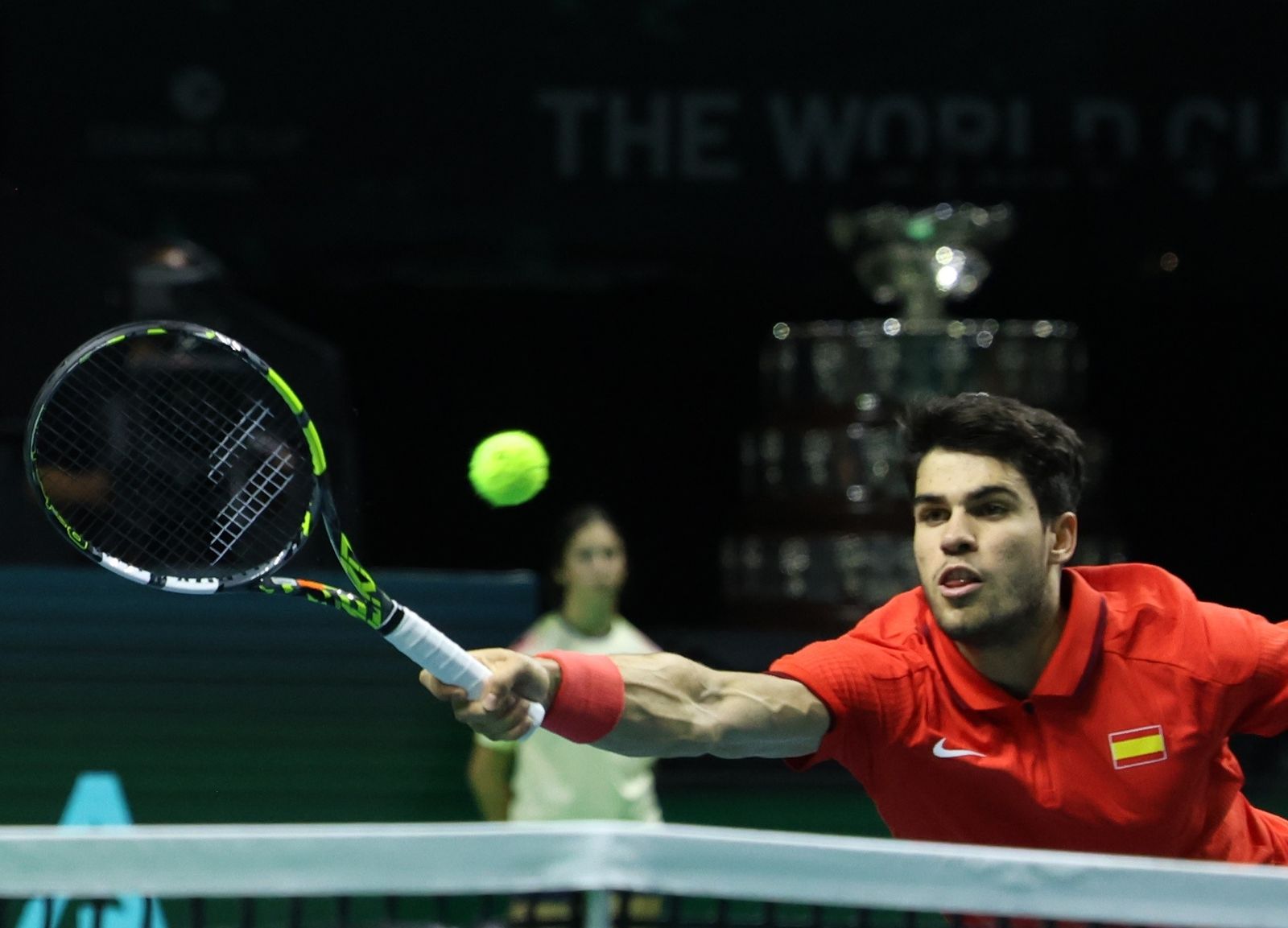 Las fotos del triunfo de Alcaraz ante Griekspoor