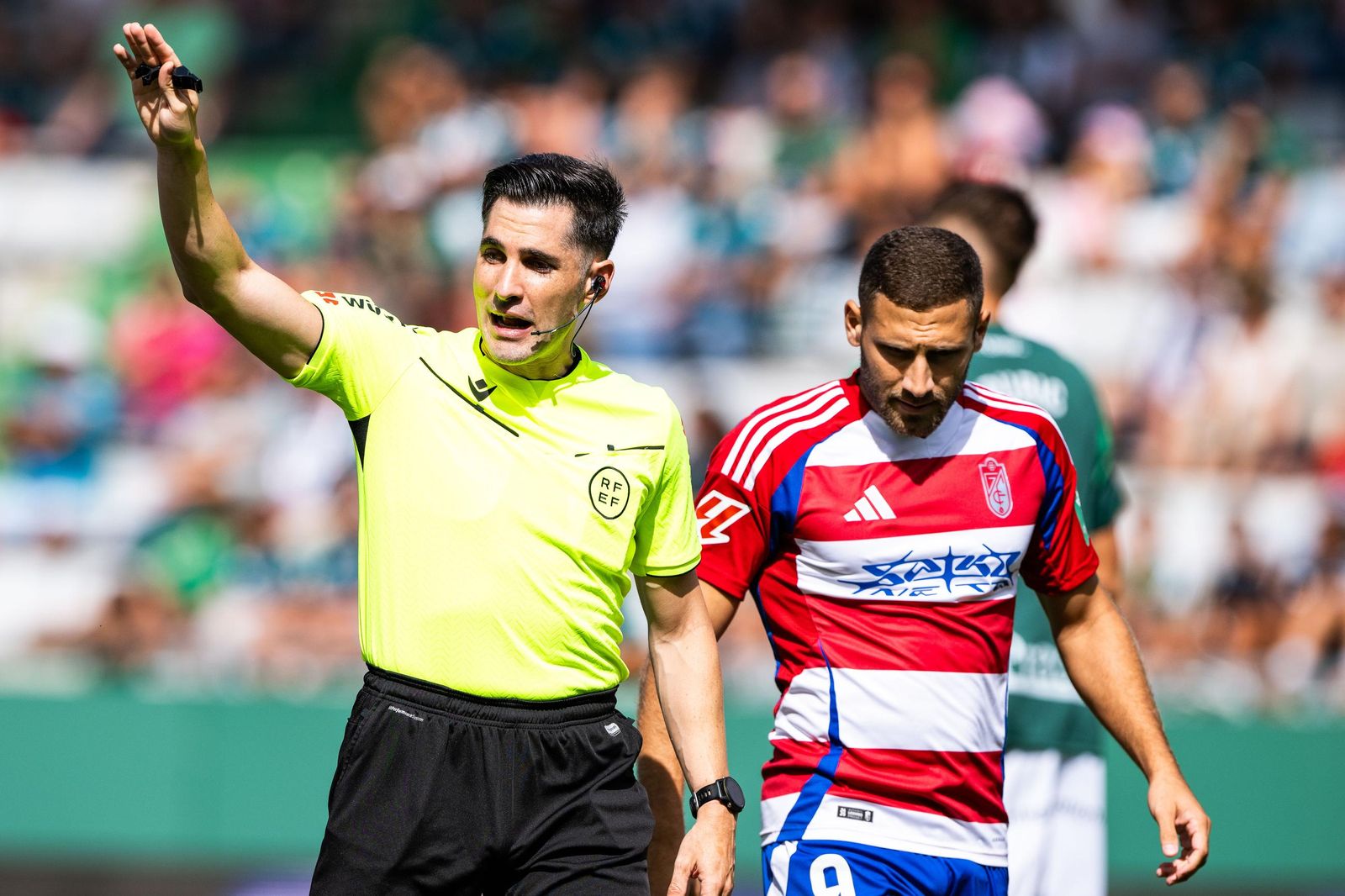 Las mejores imágenes del Racing de Ferrol-Granada CF