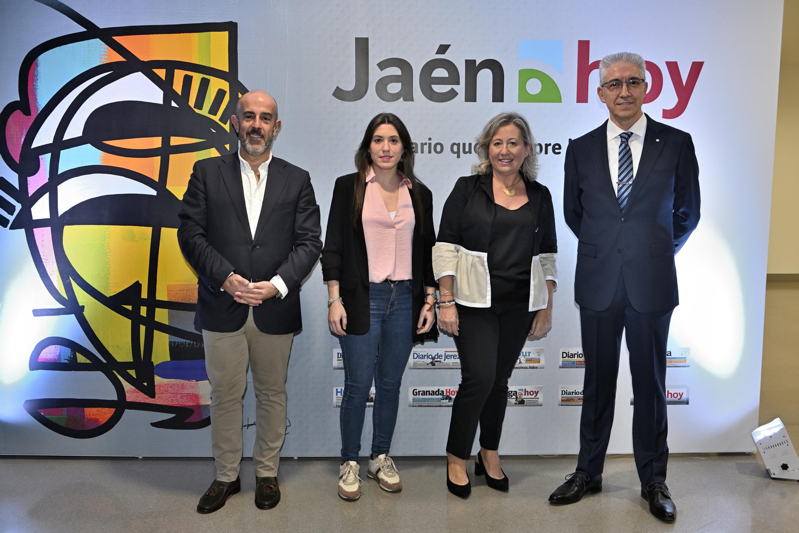 Las fotos de la presentación del nuevo periódico del Grupo Joly, Jaén hoy