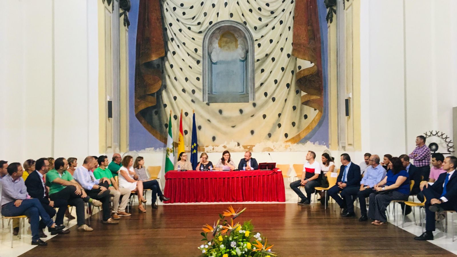 Pleno extraordinario de la Mancomunidad del Levante.