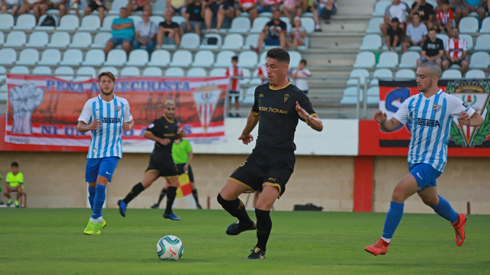 Las mejores fotos del Algeciras CF - Málaga CF