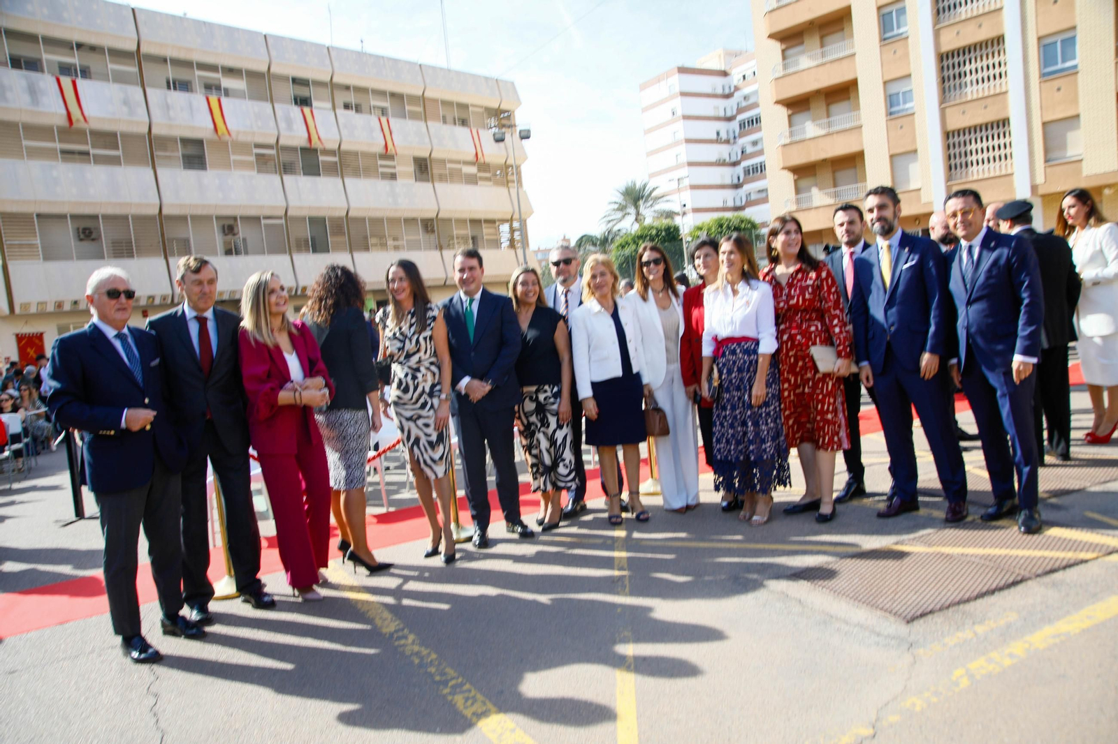 Los actos de la Guardia Civil en honor a la Virgen del Pilar, en imágenes