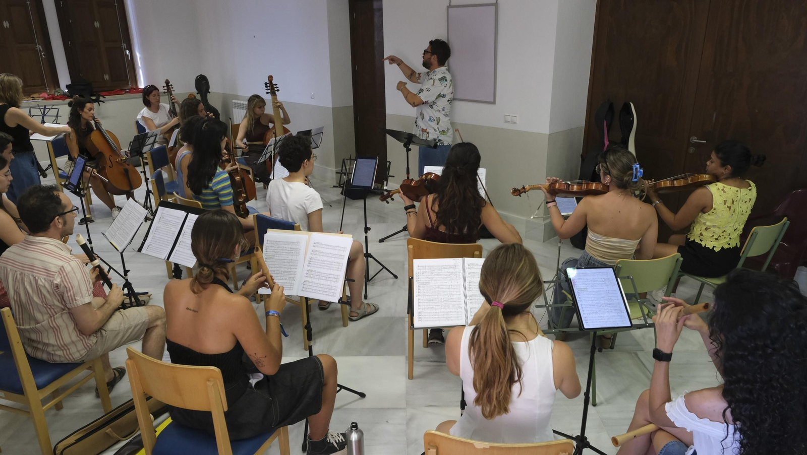 Las mejores imágenes de la academia musical de Vélez Blanco