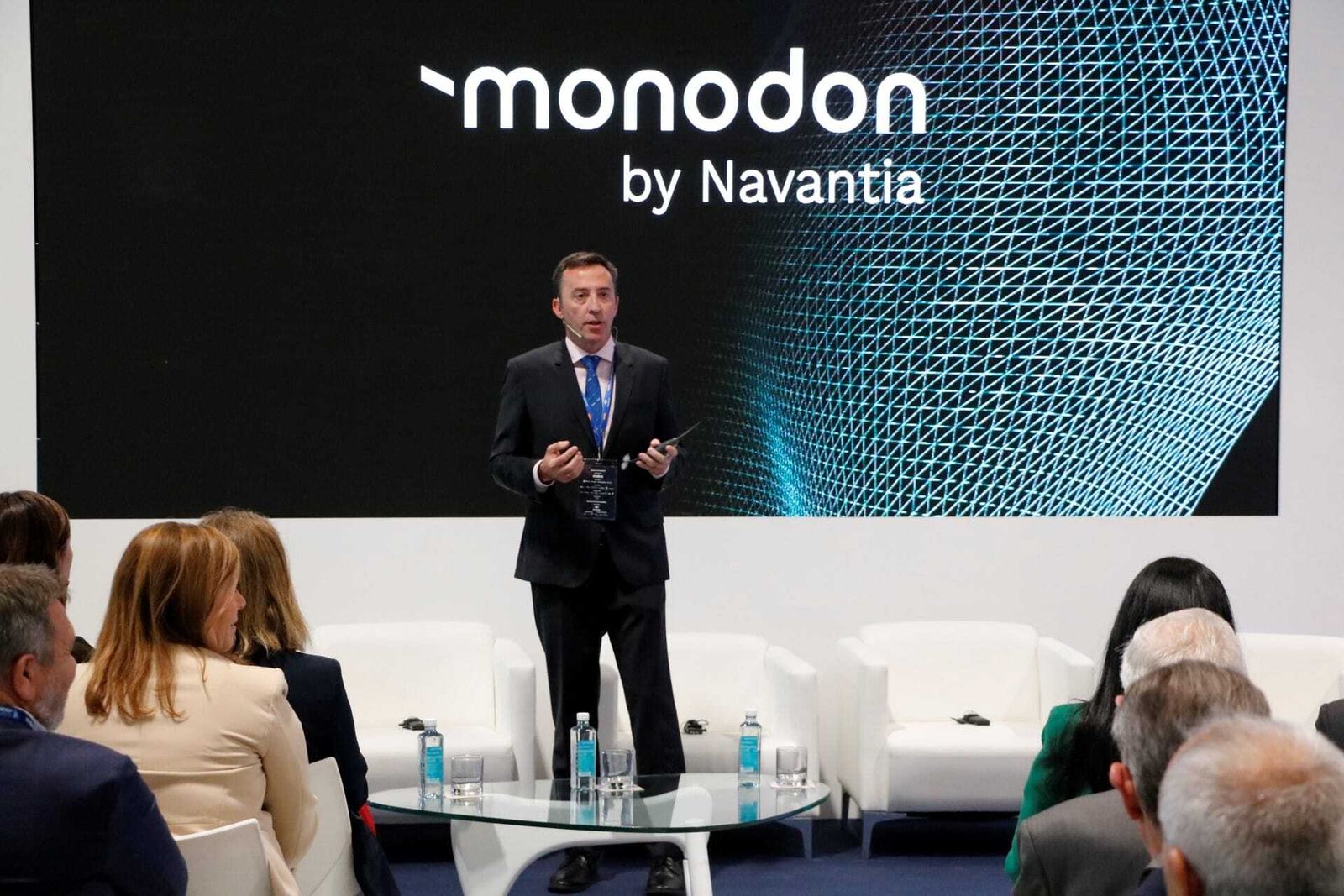 La presentación del proyecto Monodon de Navantia.