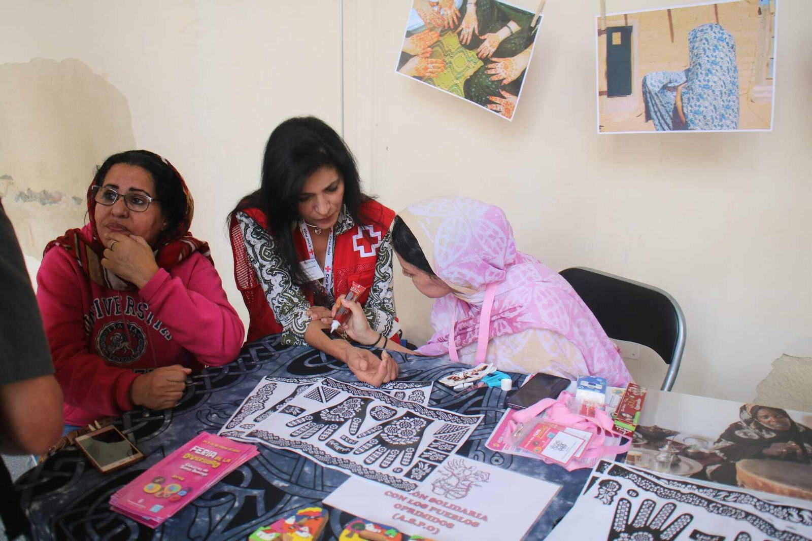 Feria de la Diversidad en los Claustros de Santo Domingo de Jerez