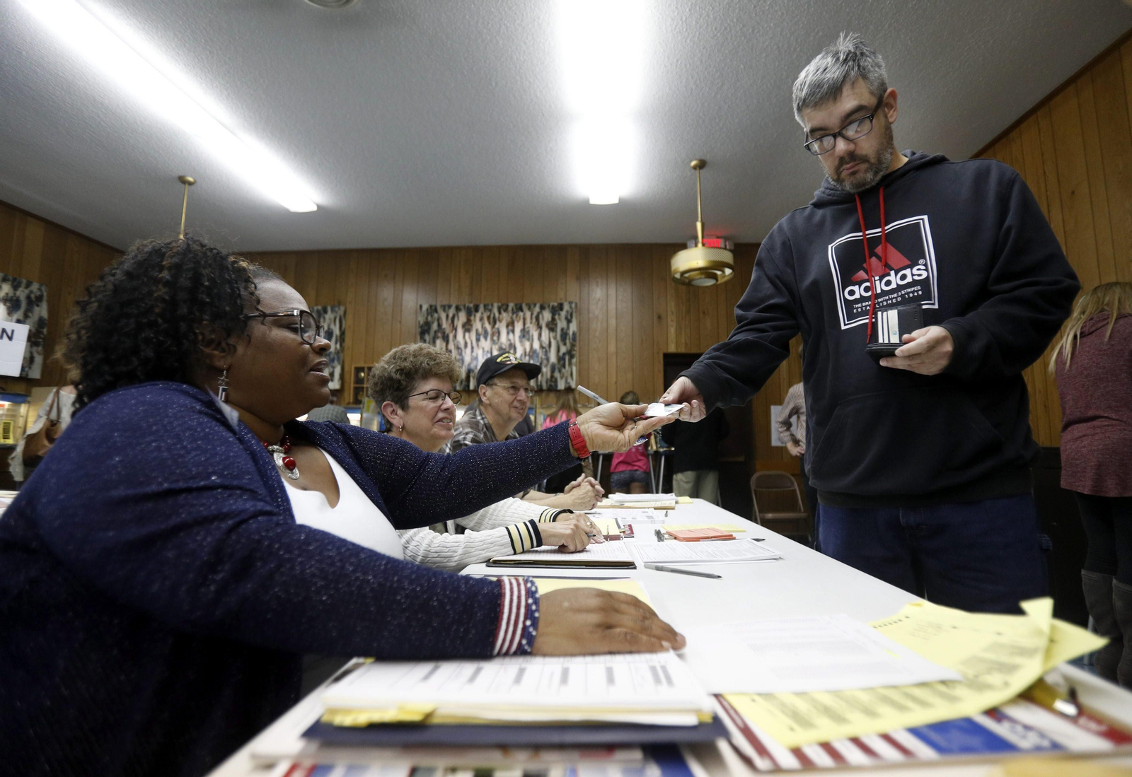 La jornada electoral en EEUU