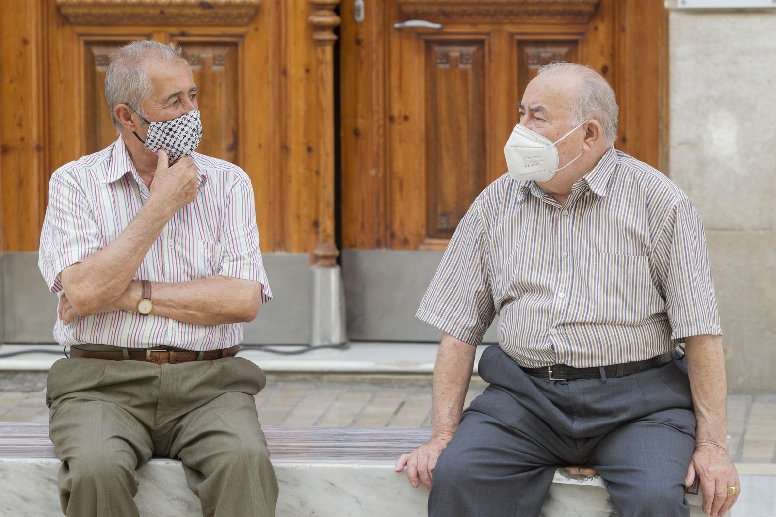 El primer día sin mascarillas en Málaga, en fotos