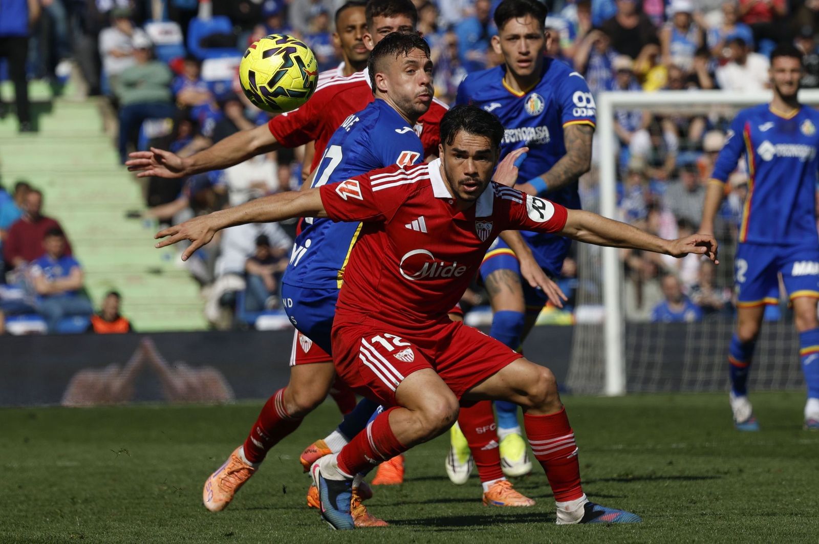 Las mejores fotos del Getafe-Sevilla