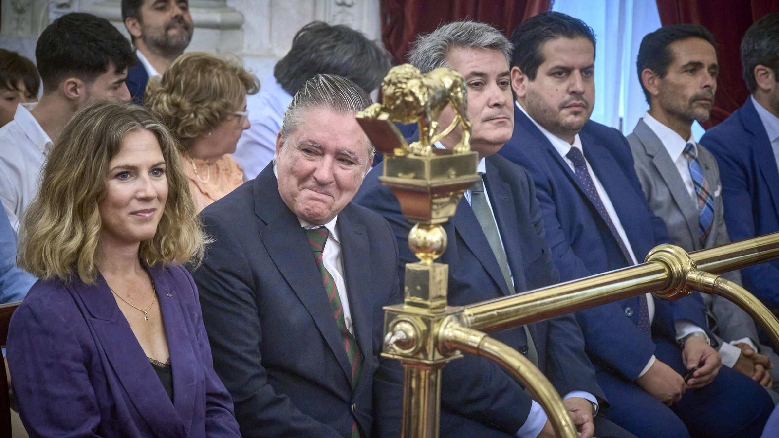 Pleno de  investidura de Bruno García.