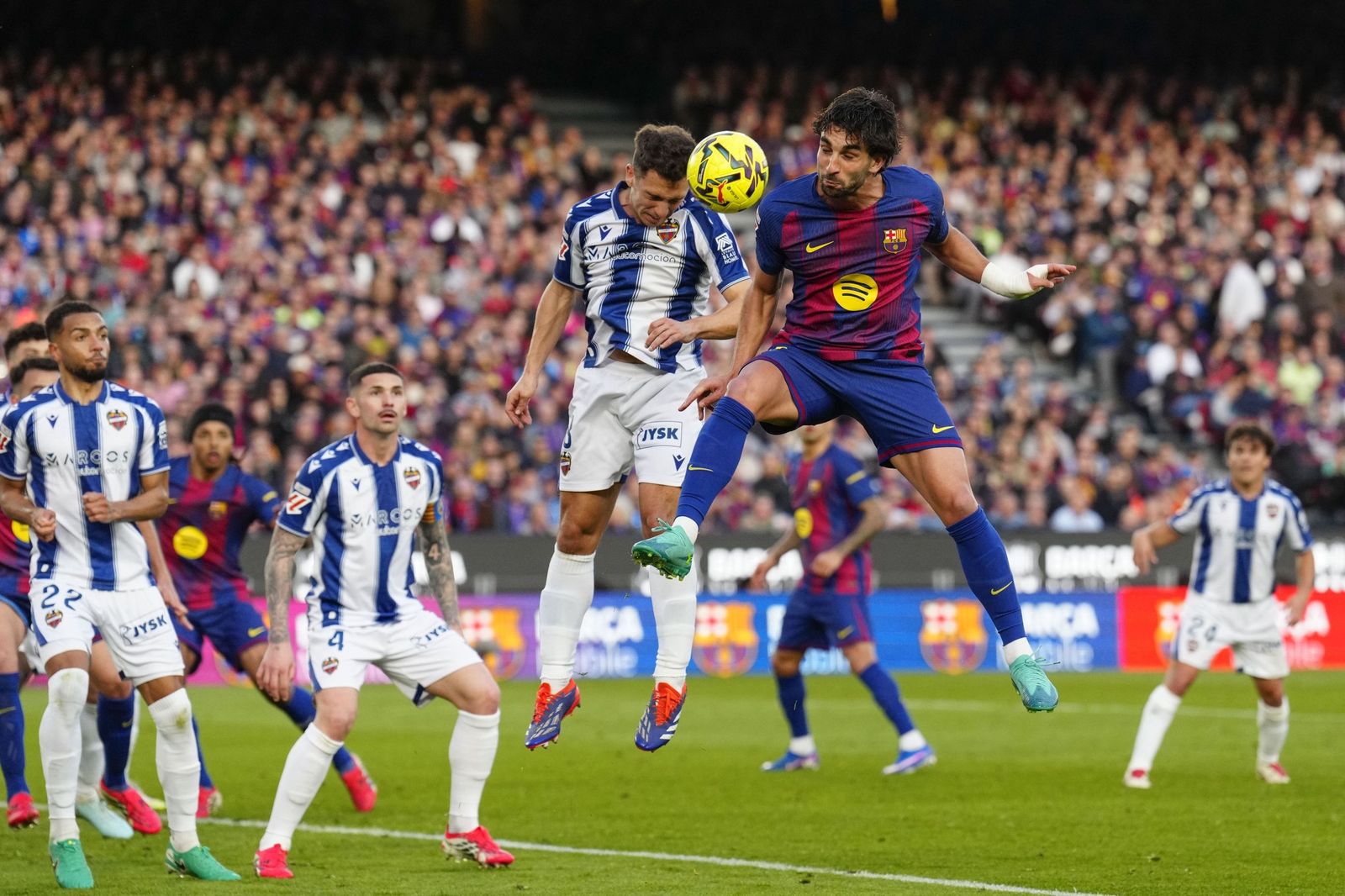 Las fotos del Barcelona-Levante