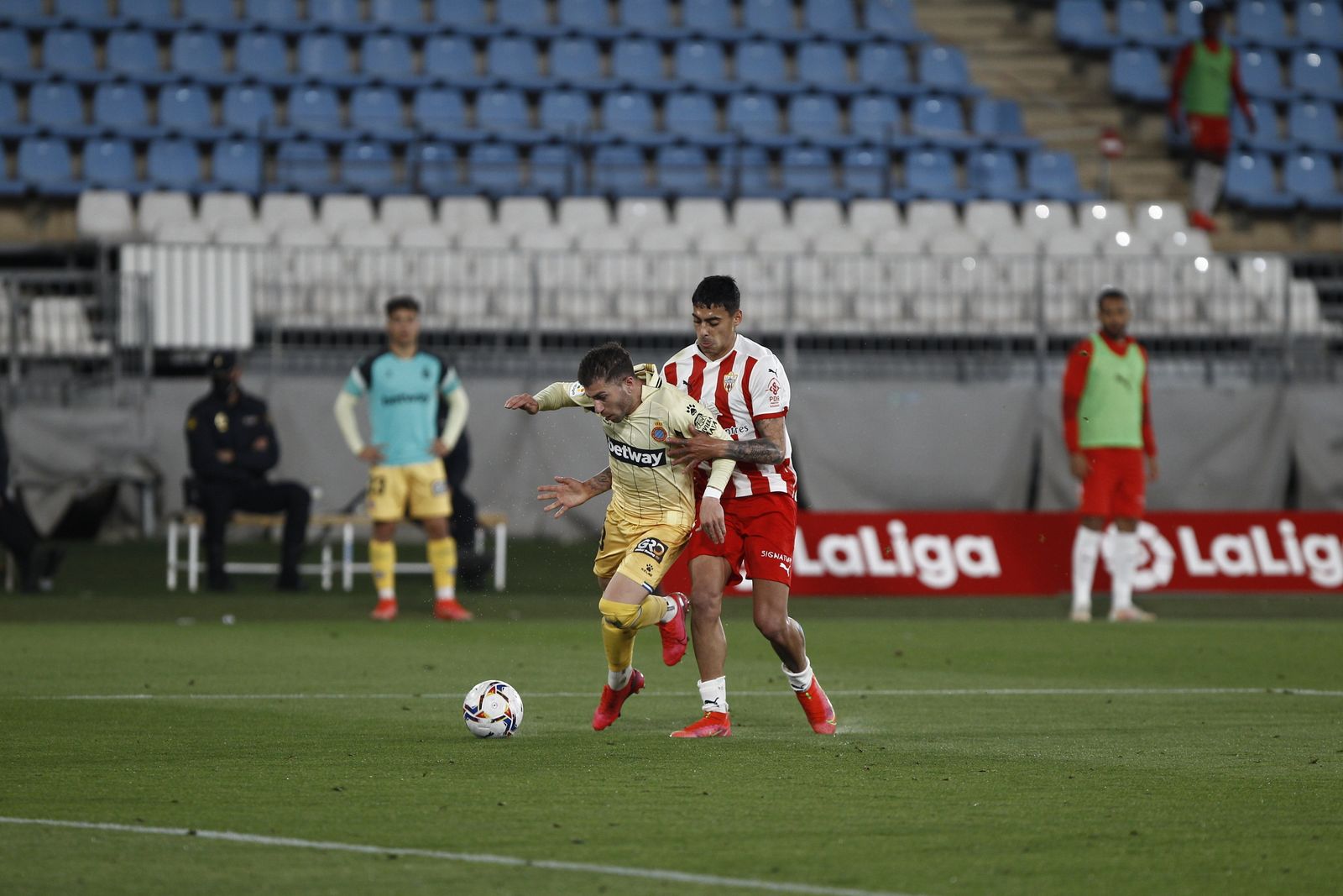 Fotogalería U.D. Almería-R.C.D. Espanyol