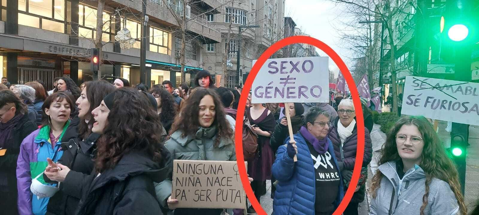 Frances Helen Gillard, miembro del Fórum de Política Feminista de Granada