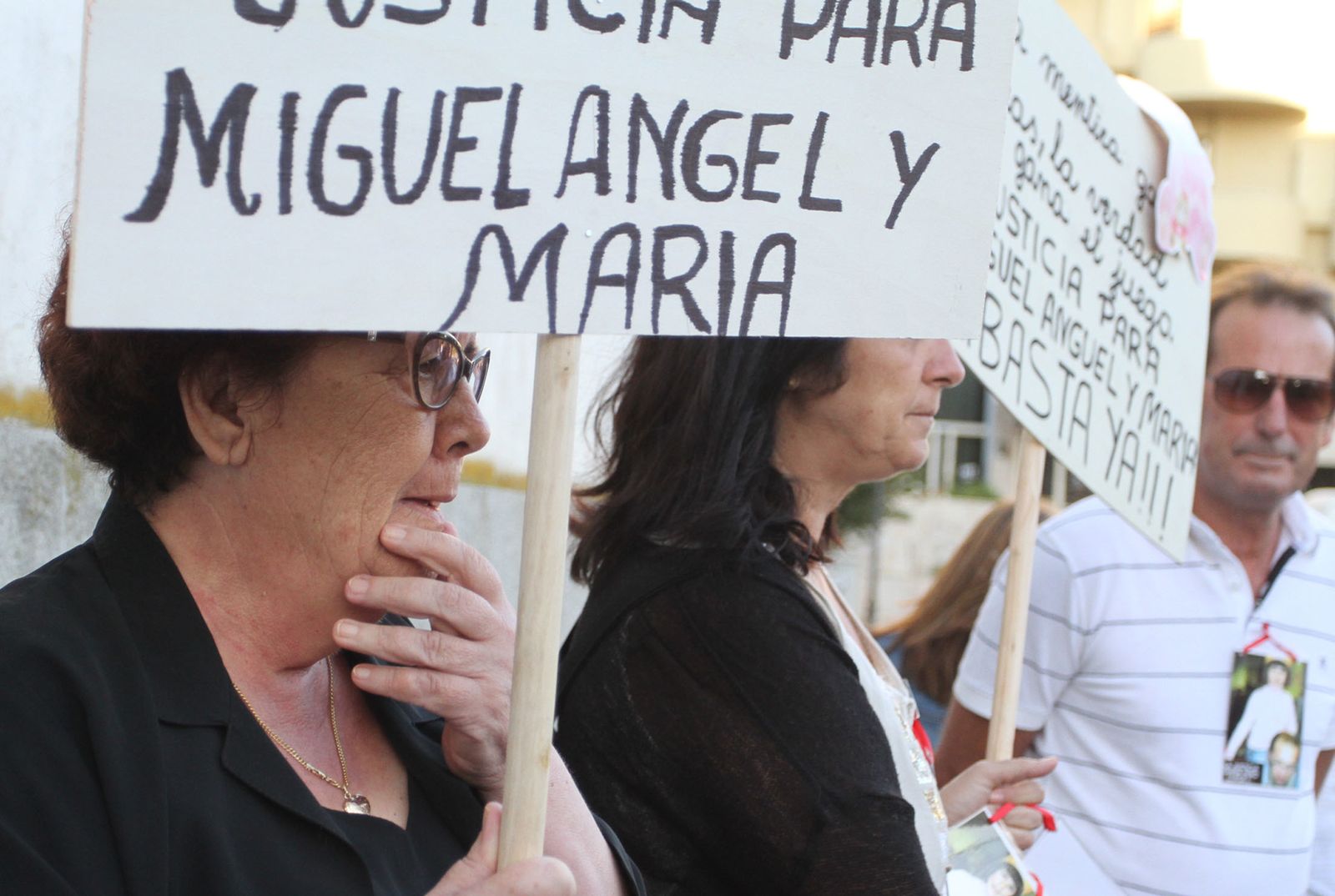 La declaración de la madre y esposa de las víctimas en el juicio del crimen de Almonte, en imágenes