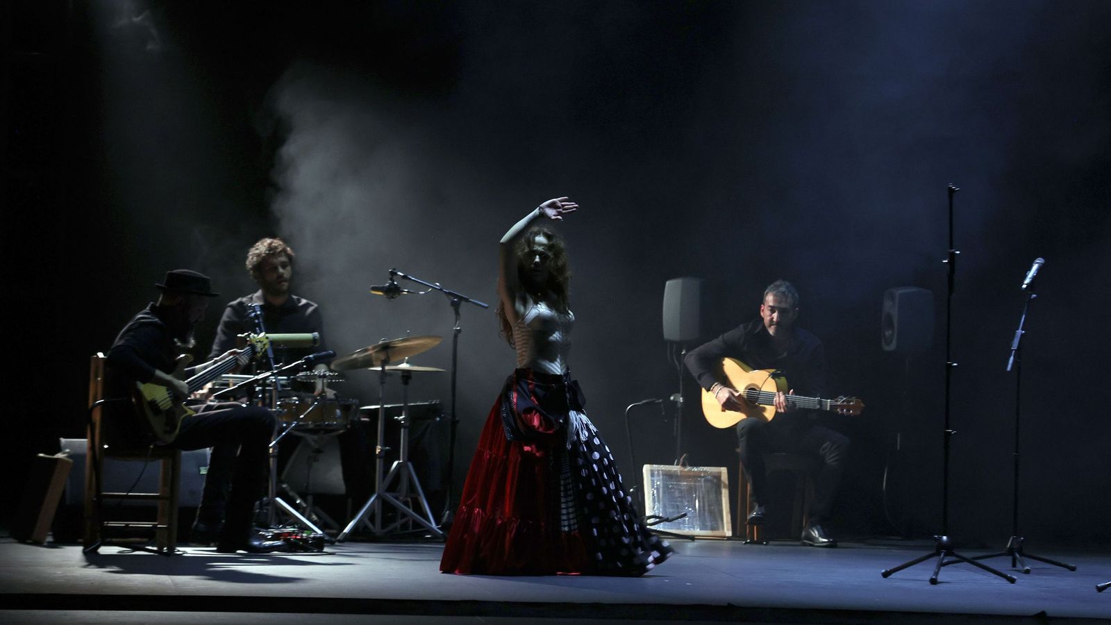 Imágenes de 'La Materia' de Olga Pericet, 30 Festival de Jerez