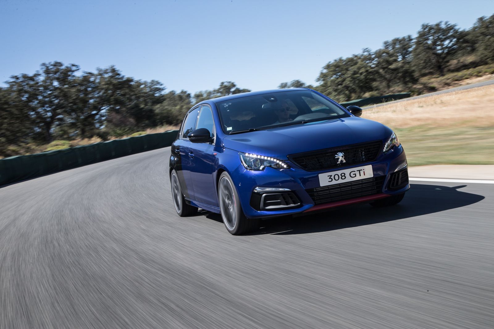 Galería de fotos del nuevo Peugeot 308 GTI