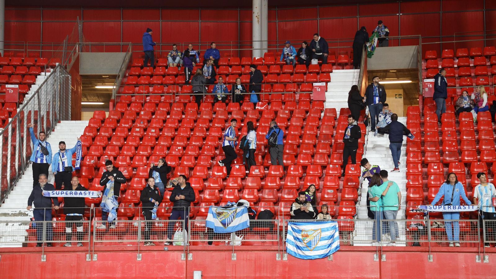 Las fotos del UD Almería - Málaga CF