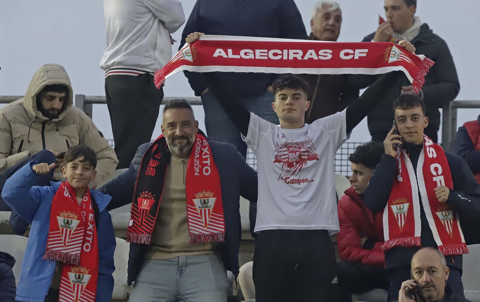 Búscate en el Nuevo Mirador durante el Algeciras - Teruel de Primera Federación
