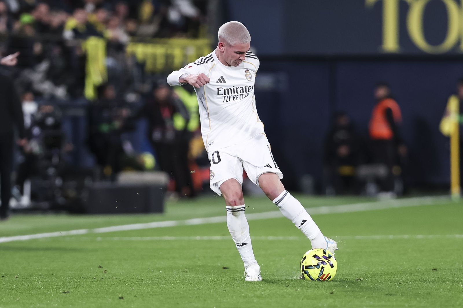 Las fotos del Villarreal-Real Madrid