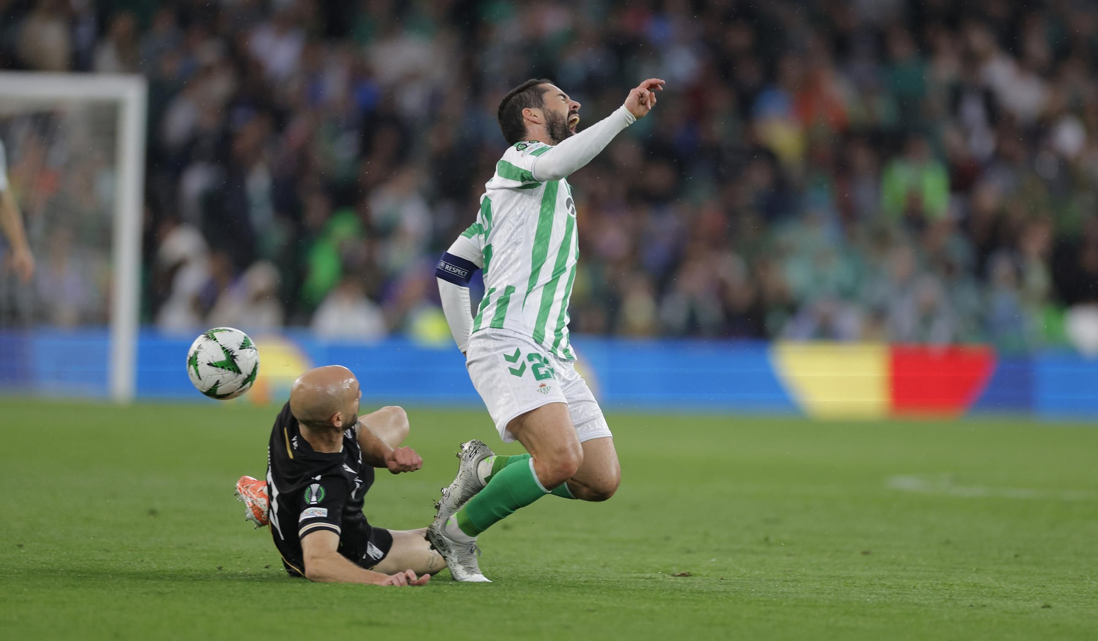 Las fotos del Betis -Vitoria Guimaraes