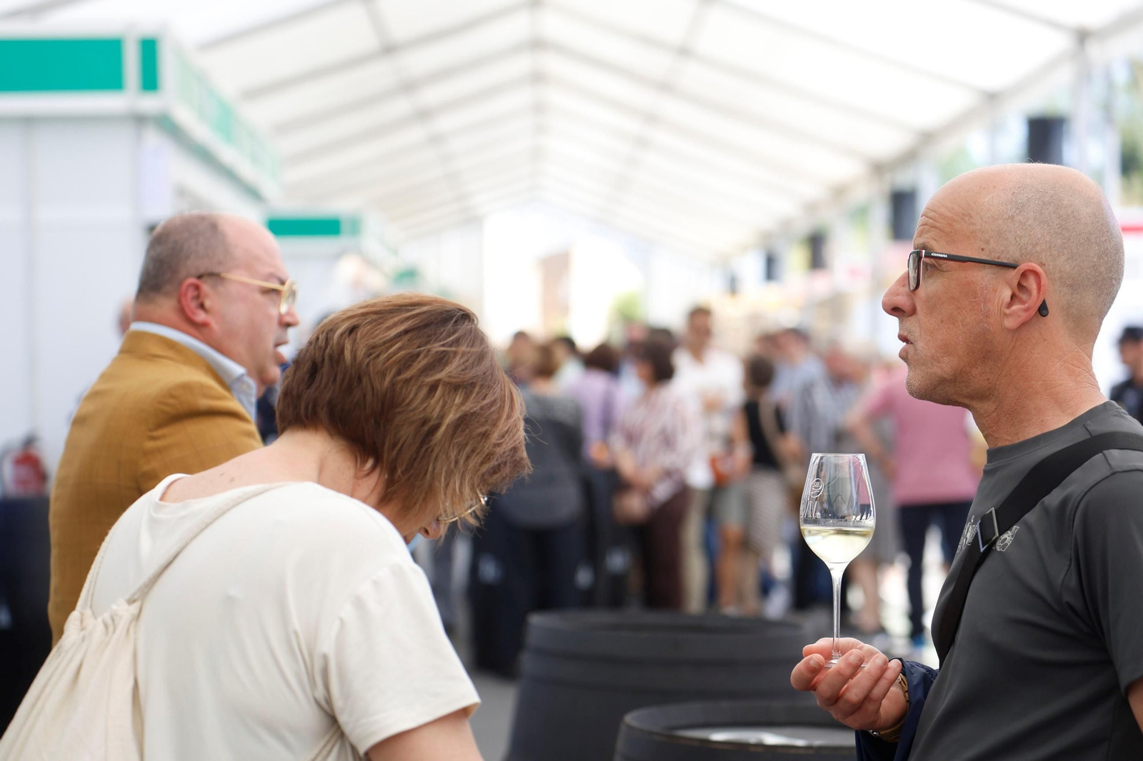 La inauguración de la Cata del Vino Montilla-Moriles 2025, en imágenes