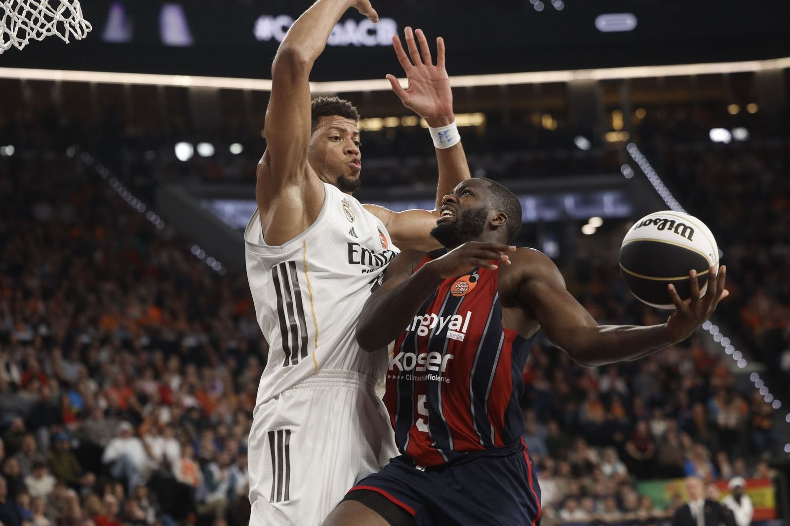 Las fotos de la final de la Copa del Rey de Baloncesto entre Real Madrid y Baskonia