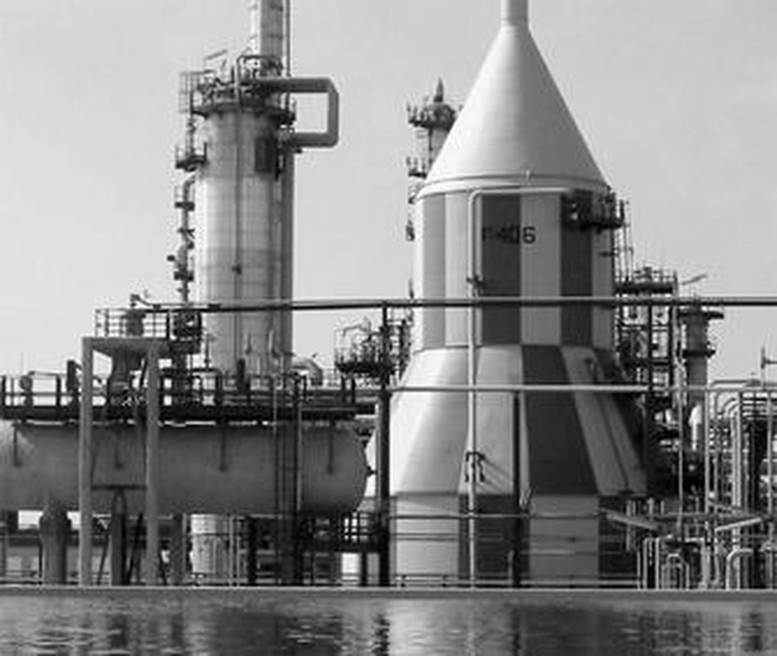 Vista de la compañía Ertisa, ubicada en Palos de la Frontera.