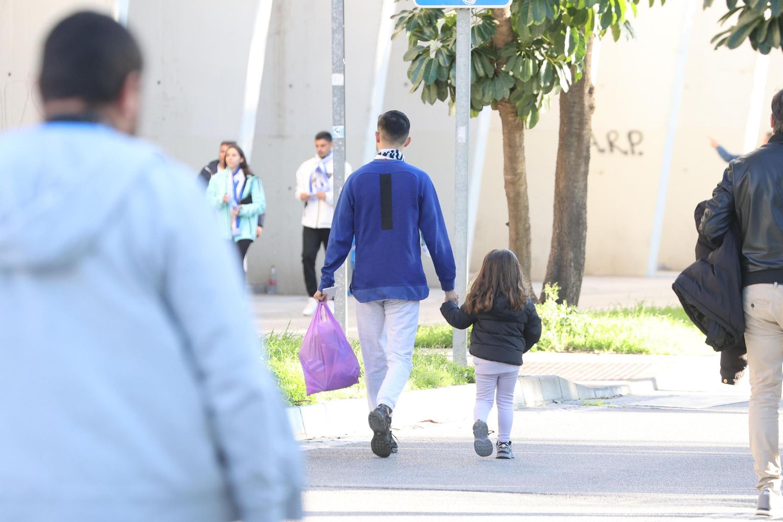 Búscate en las gradas de La Rosaleda en el Málaga-Levante