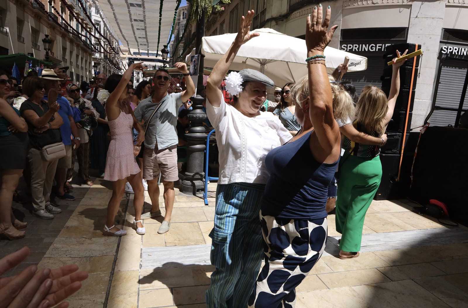 El último día de la Feria de Málaga, en imágenes