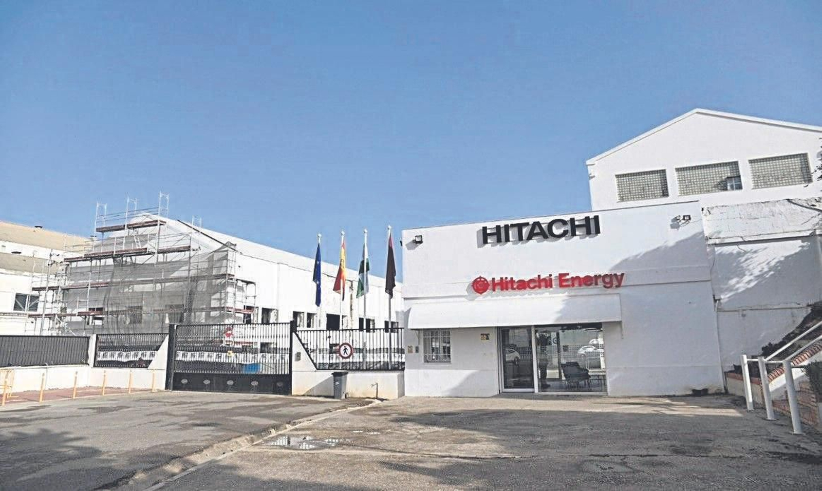 Instalaciones de Hitachi en Córdoba capital.