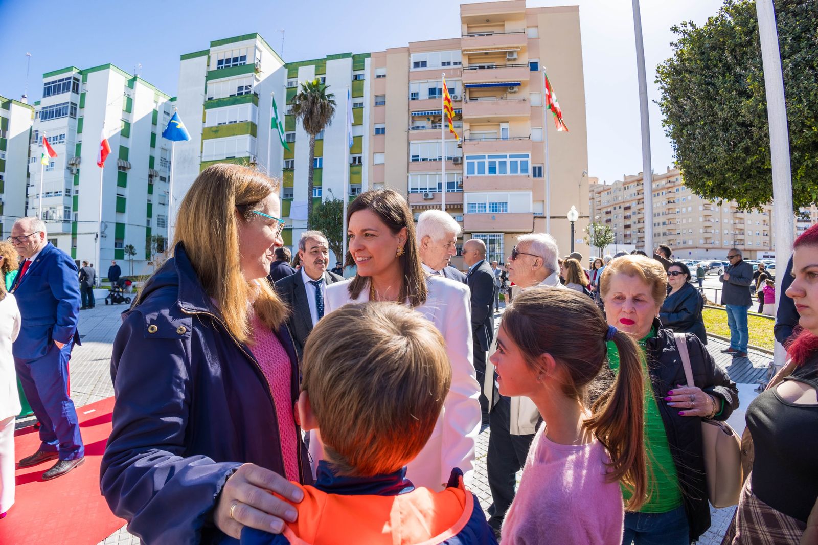 Las imágenes del Día de Andalucía en San Fernando
