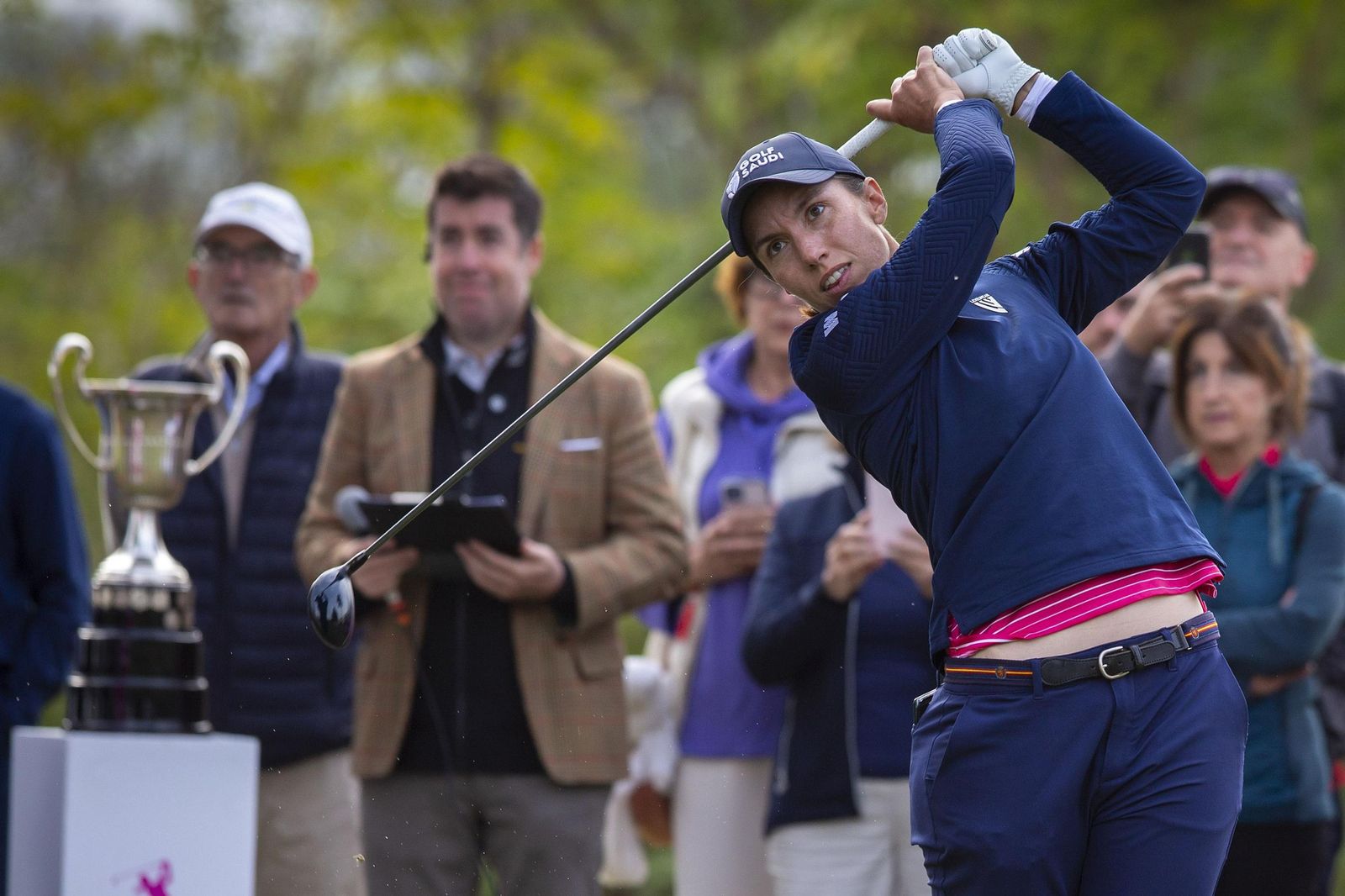 Carlota Ciganda conquista el Andalucía Costa del Sol Open de España