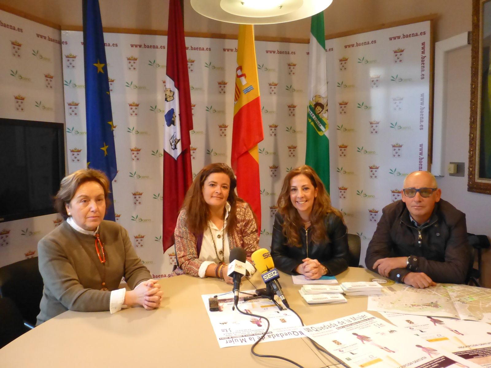 Presentación de la séptima Quedada de la Mujer de Baena.
