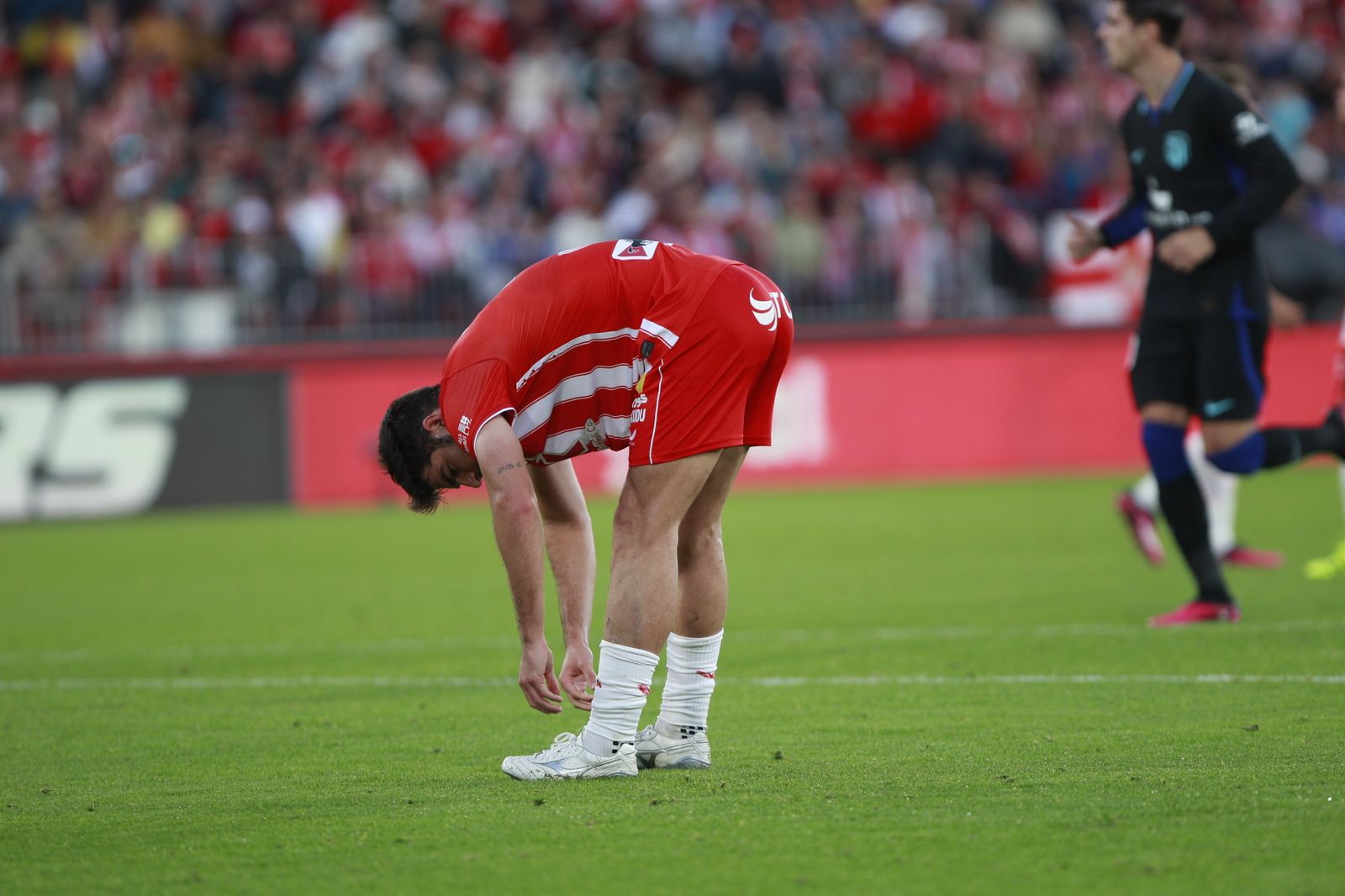 Imágenes del partido U.D. Almería-Atlético de Madrid