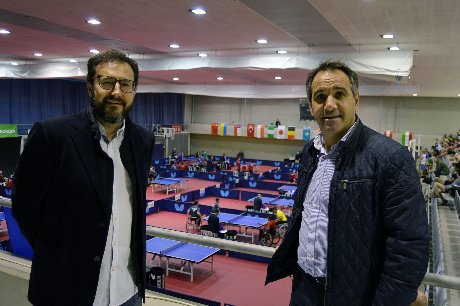 Miguel Machado y Juanjo Segura.