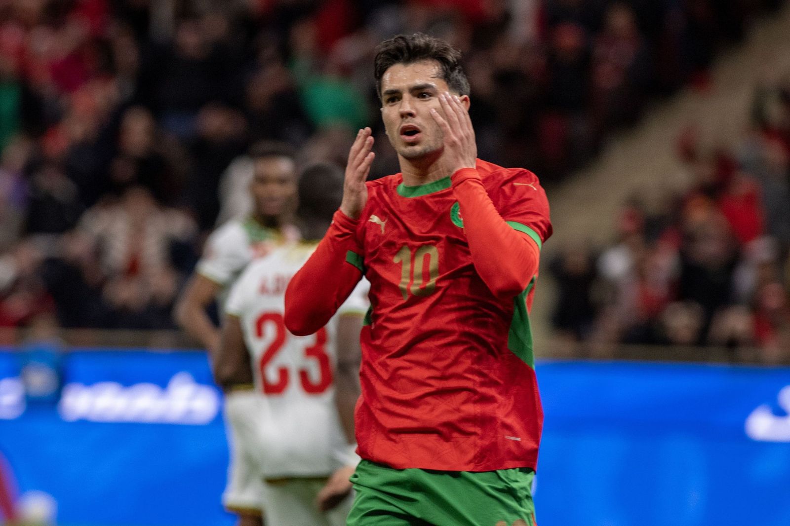 Brahim Díaz brilla, pero Marruecos pincha