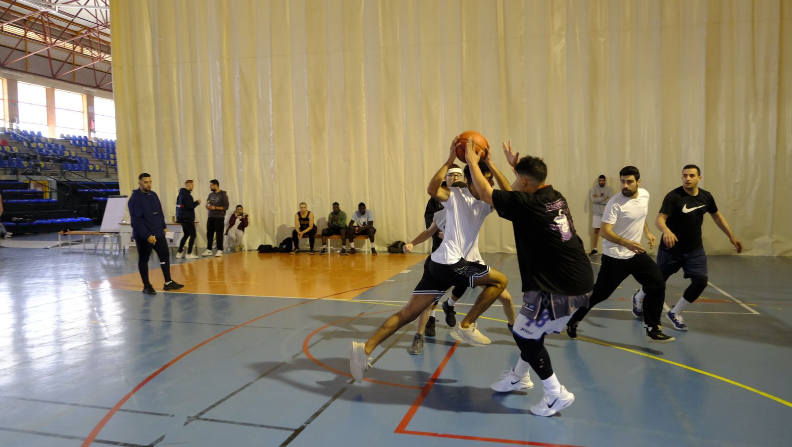 Hip Hop Street de Vícar, sesión de mañana