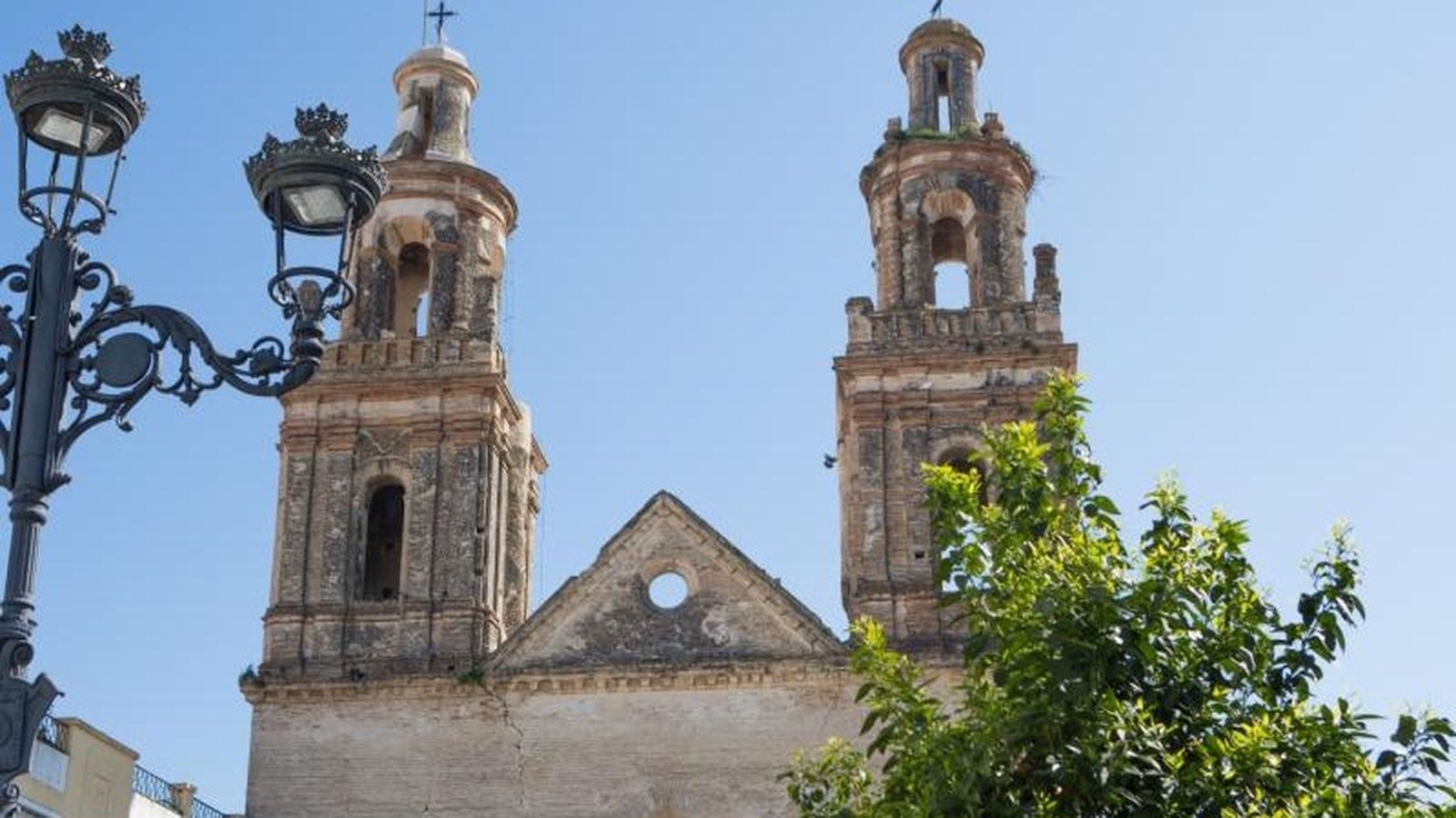 Torre de las Gemelas, en Écija