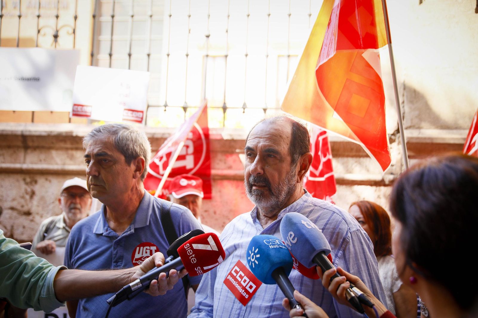 Las imágenes de la manifestación por la "ley de dependencia"