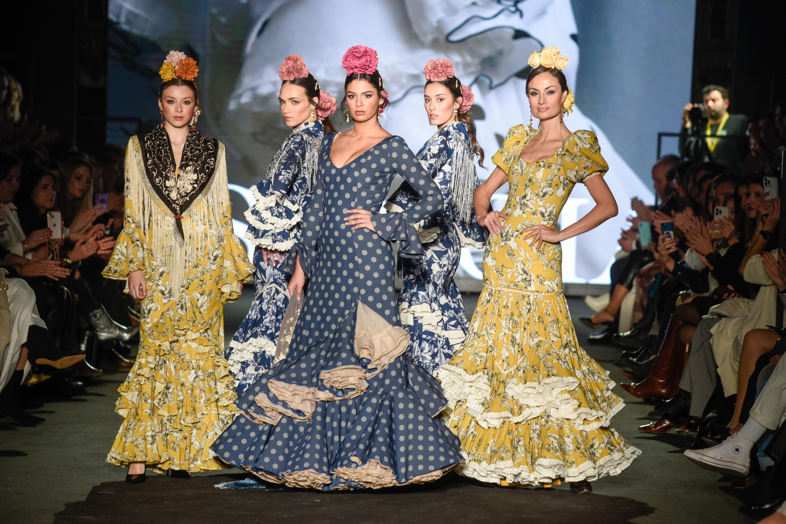 El desfile de Luisa Pérez Riu en We Love Flamenco 2024, todas las fotos
