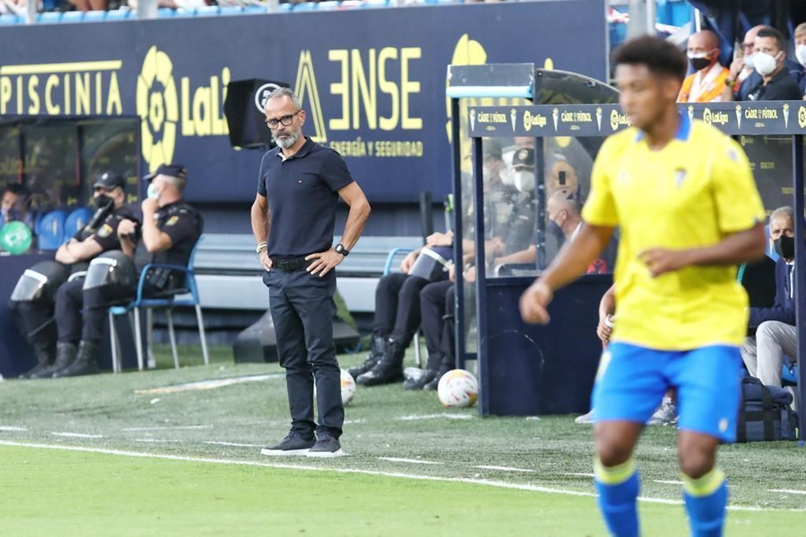 Las imágenes del Cádiz-Levante.