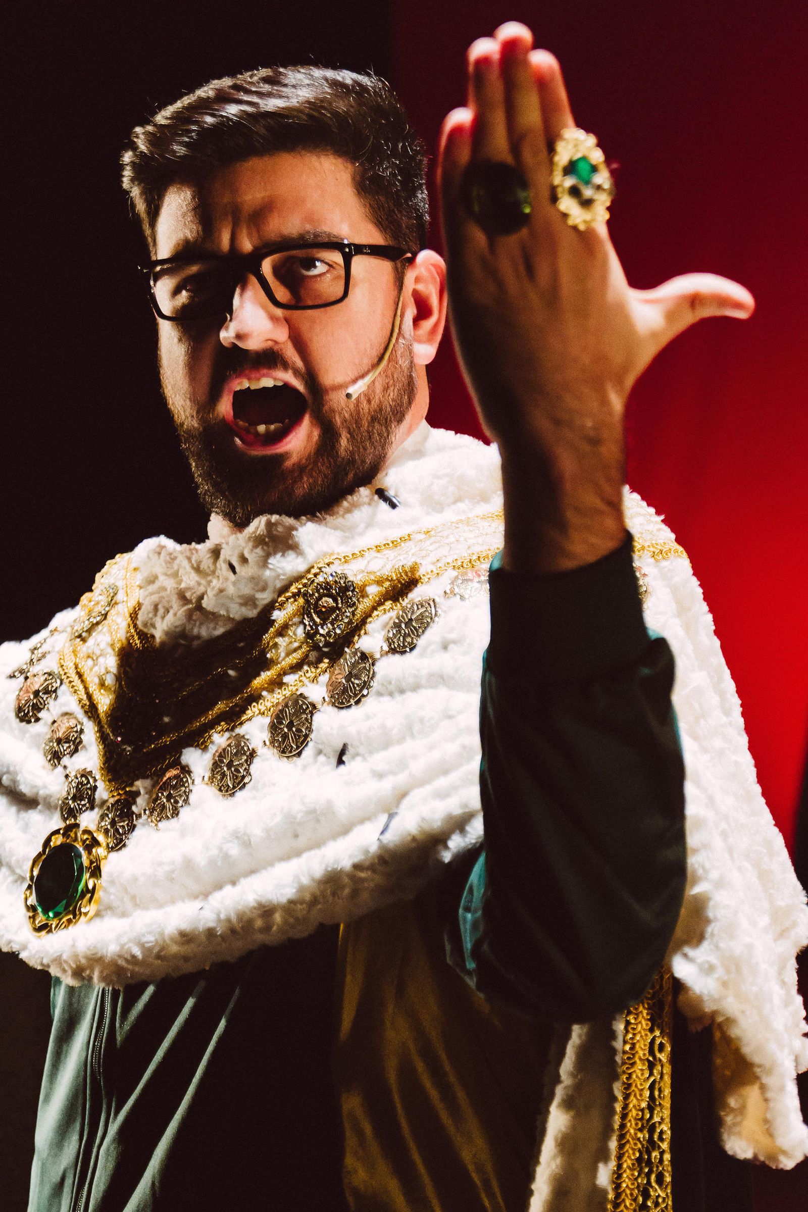 Manu Sánchez en 'El Rey Solo'