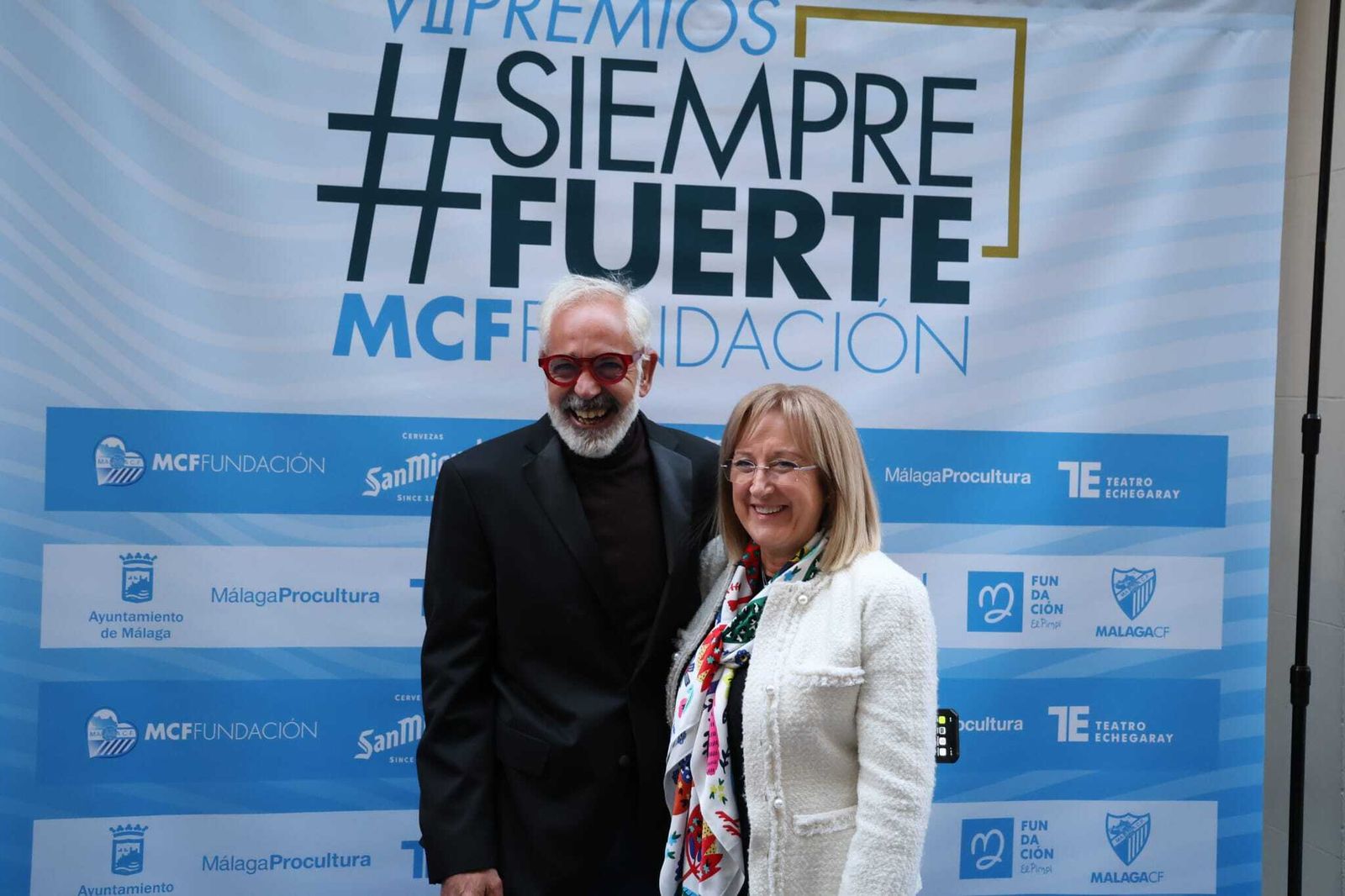 Las fotos de la VII Gala Siempre Fuerte de la Fundación Málaga CF