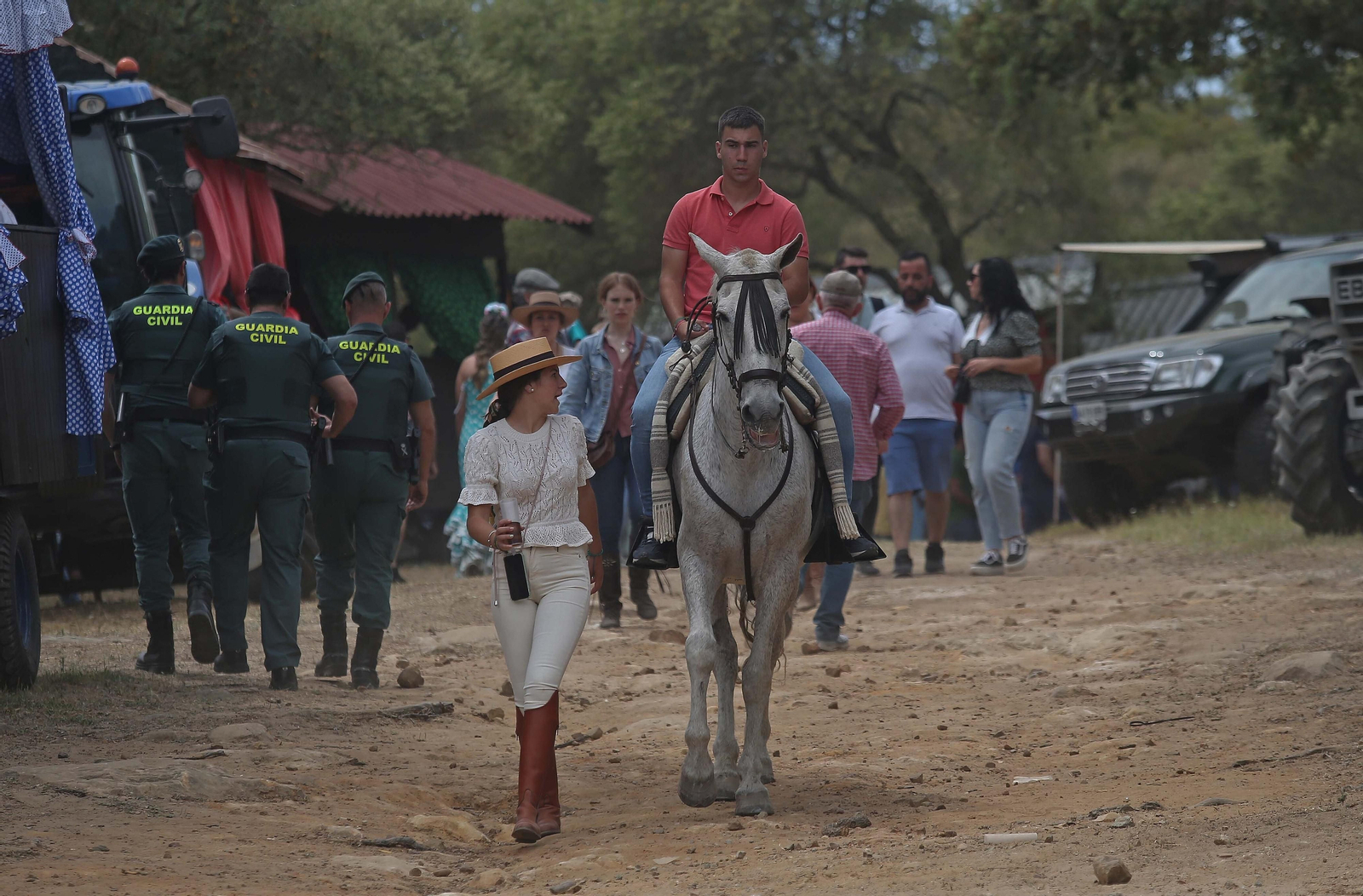 Fotos de la romería de Los Barrios en la Montera del Torero