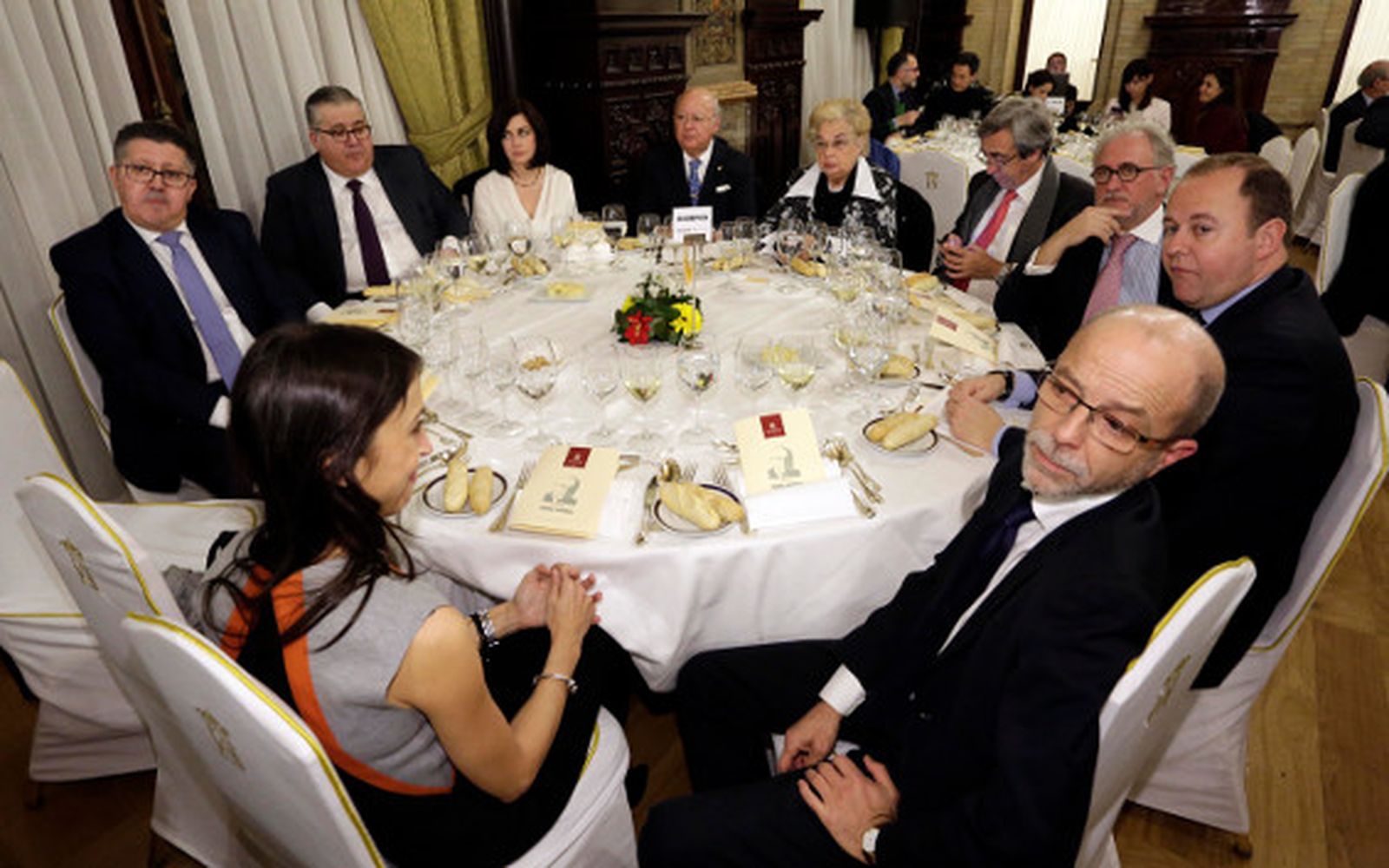 Las imágenes del IV Premio Manuel Clavero a Felipe González