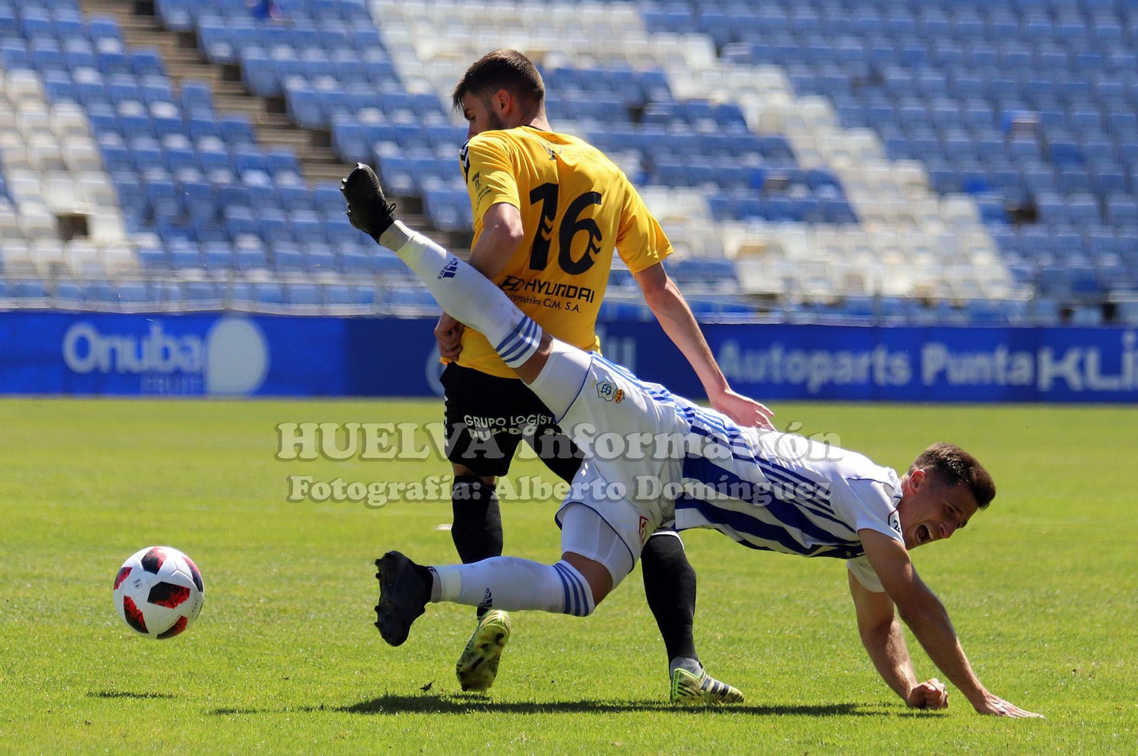 Imágenes del Recreativo de Huelva - Talavera