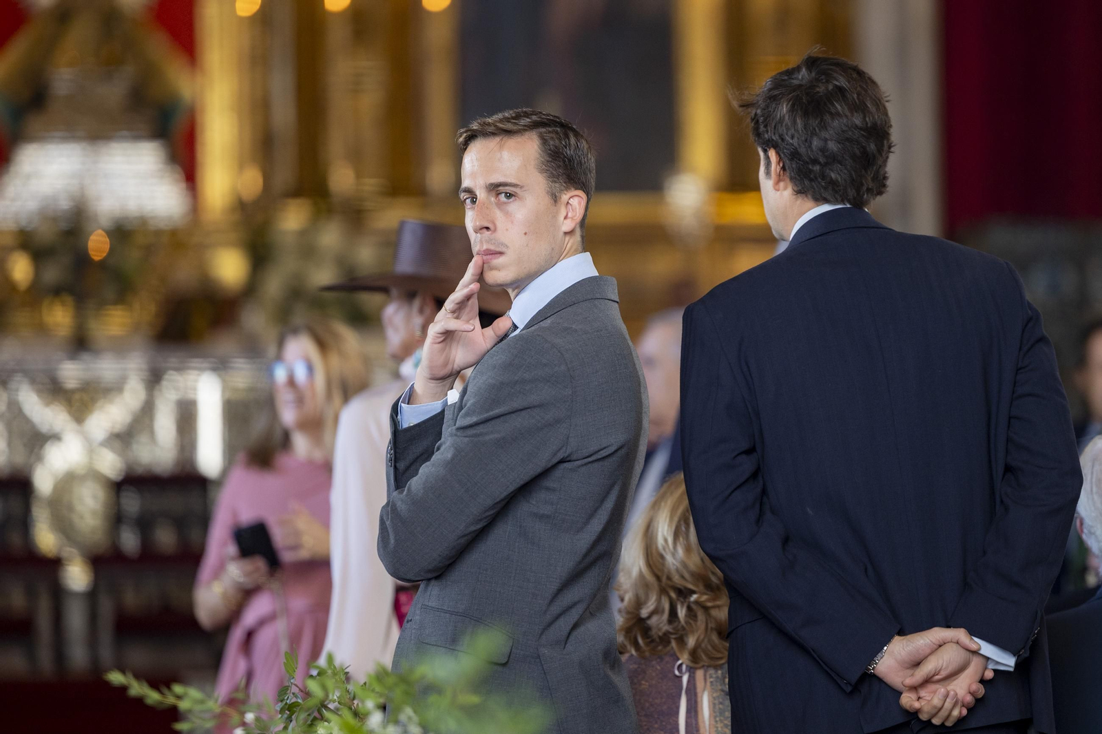 Imágenes de la boda de Alberto Herrera y Blanca Llandres en Sanlúcar