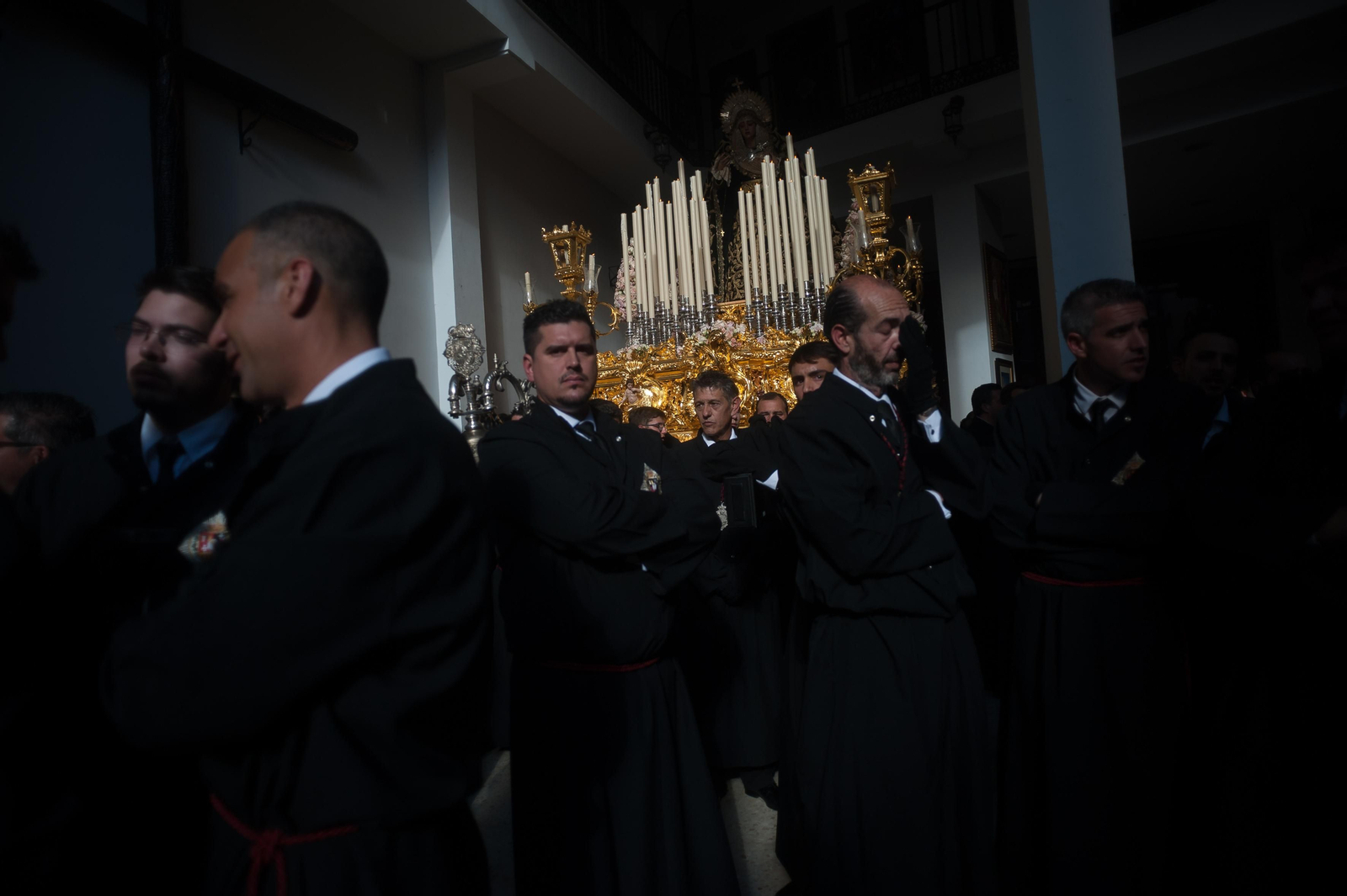 Las fotos de Viñeros del Jueves Santo en Málaga