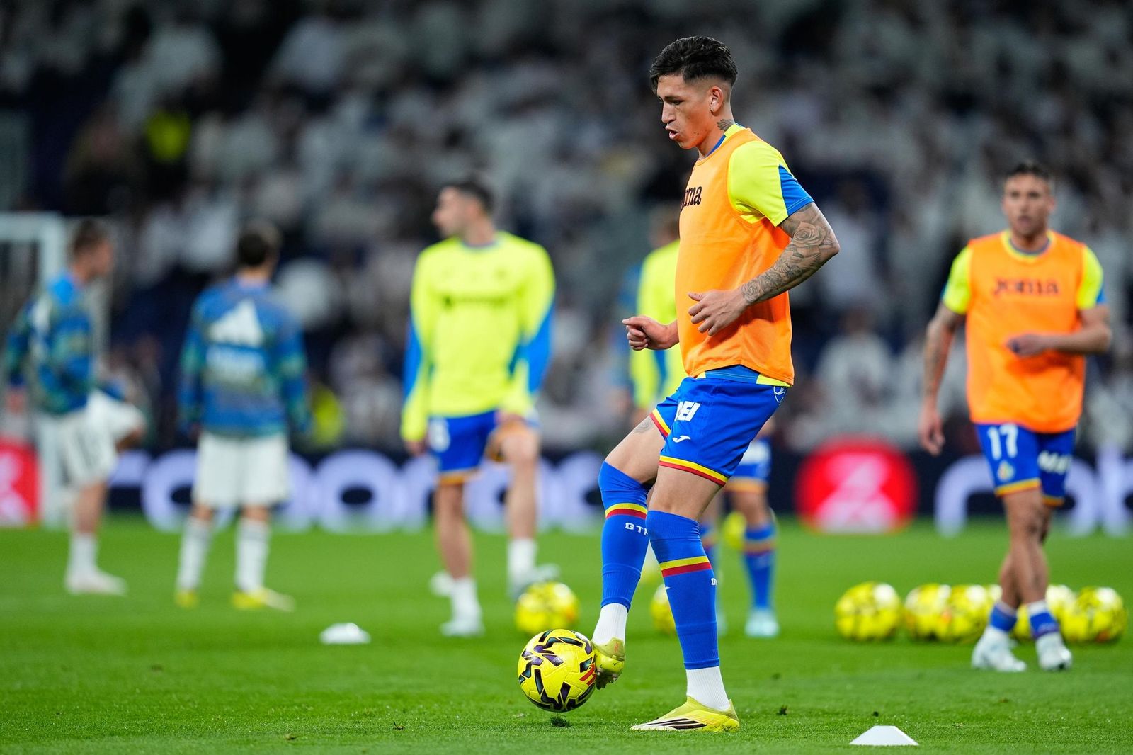 Las fotos de la derrota del Real Madrid contra el Getafe