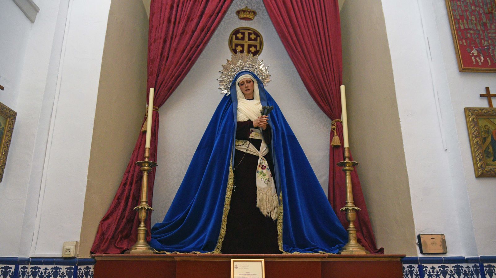 Misa de Jueves Santo en La Línea